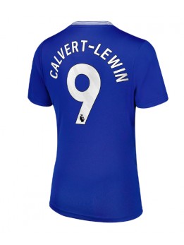 Everton Dominic Calvert-Lewin #9 Heimtrikot für Frauen 2024-25 Kurzarm